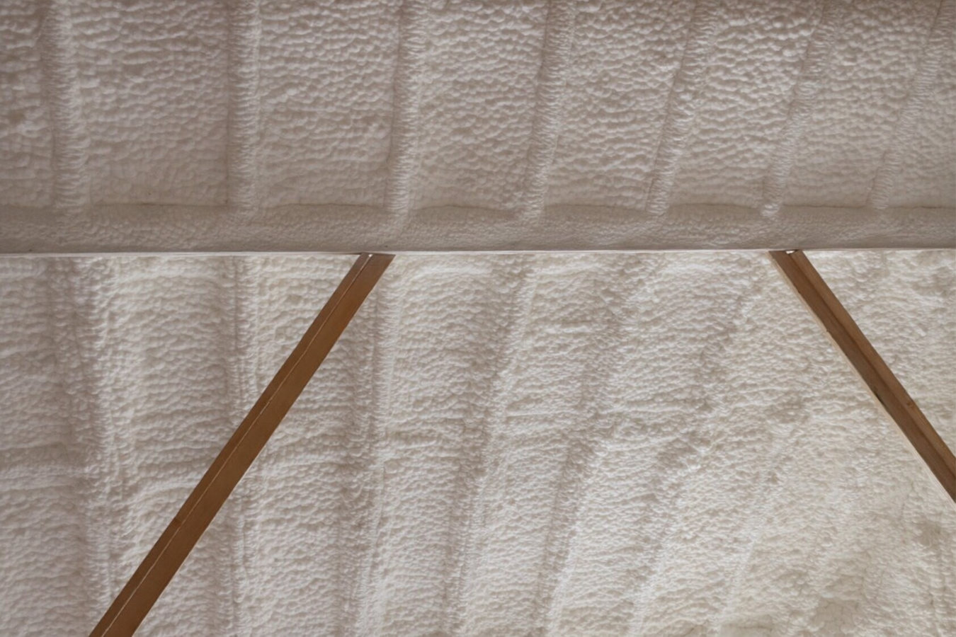 Open-cell foam insulation